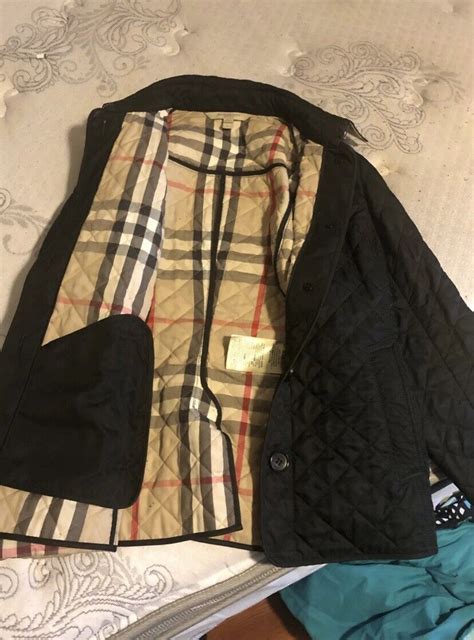 burberry jacke ebay|burberry vintage jacket.